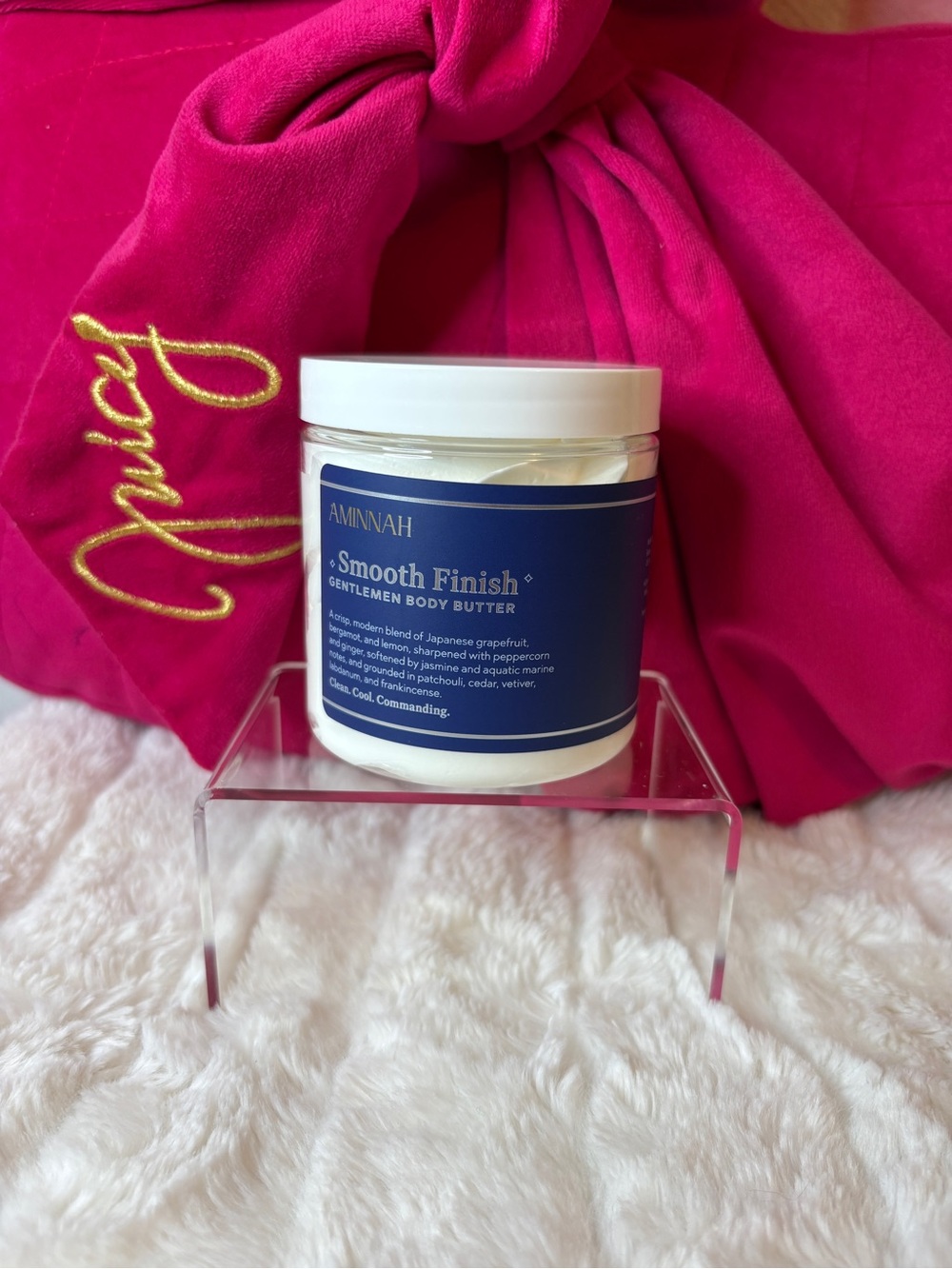 Aminnah Smooth Finish Gentlemen Body Butter